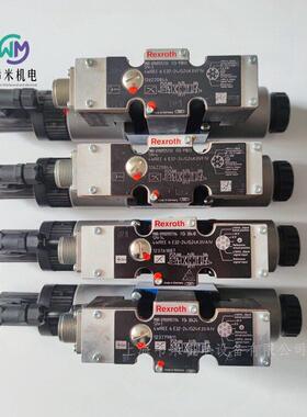 力士乐原装三位四通比例阀R901002587 4WREE10WA75-2X/G24K31/A1V
