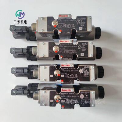 力士乐原装三位四通比例阀R901002587 4WREE10WA75-2X/G24K31/A1V