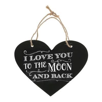 Hanging Chalkboard Decorative Chalkboards Gift Signs Wooden