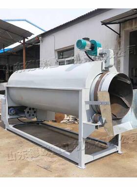 四川茶叶滚筒杀青机 金骏眉绿茶烘干机 花生瓜子炒制机 易操作