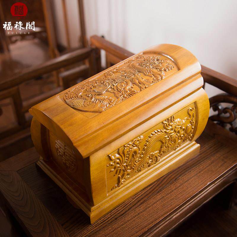 小棺材黑紫檀木高档寿材老人迁移拾骨金丝楠木骨灰盒实木宠物寿盒