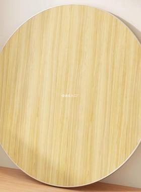 OSC加厚大圆桌圆实用餐桌餐饮1圆形台面用酒店桌0脚折家叠家宴酒