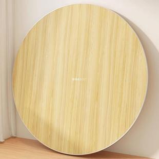 OSC加厚大圆桌圆实用餐桌餐饮1圆形台面用酒店桌0脚折家叠家宴酒