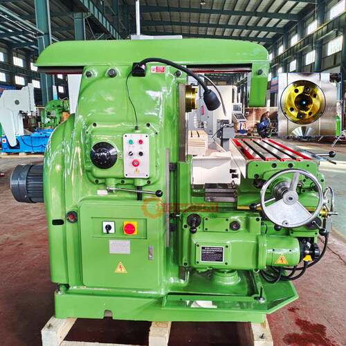 X6132卧式铣床xC624万能铣头升降台铣床