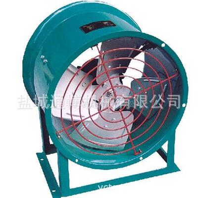 矿用防爆轴流风机BHTF壁式轴流通风设备