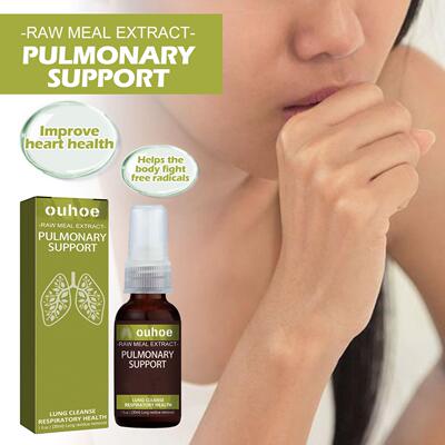 OUHOE Herbal Care Spray Fresh Breath Body and Oral Care Mist