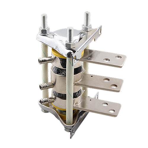 800A-1000A二极管用水冷散热器 SS13BL水冷双管散热器