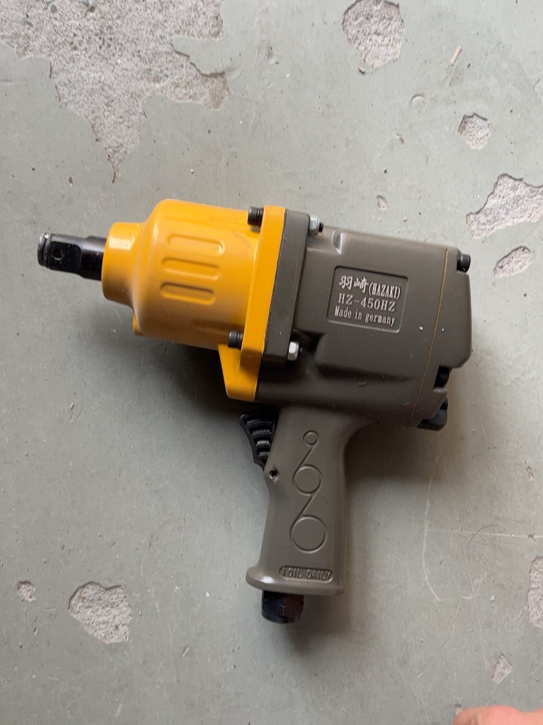 羽崎HZ-450HZ中风炮3/4方头，重量4.8公斤，9成新