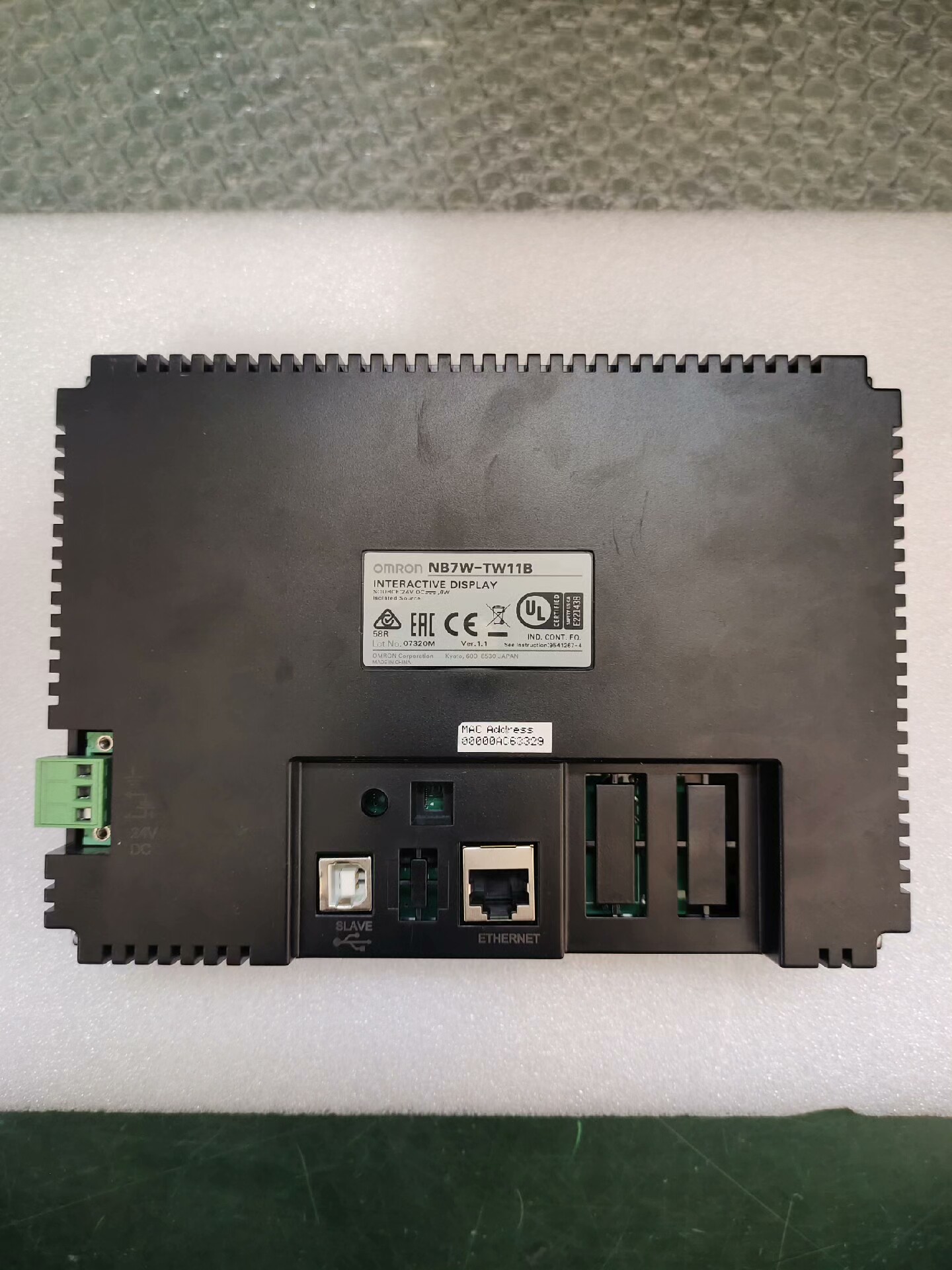 OMRON 欧姆龙  NB7W-TW11B  实物拍摄  功