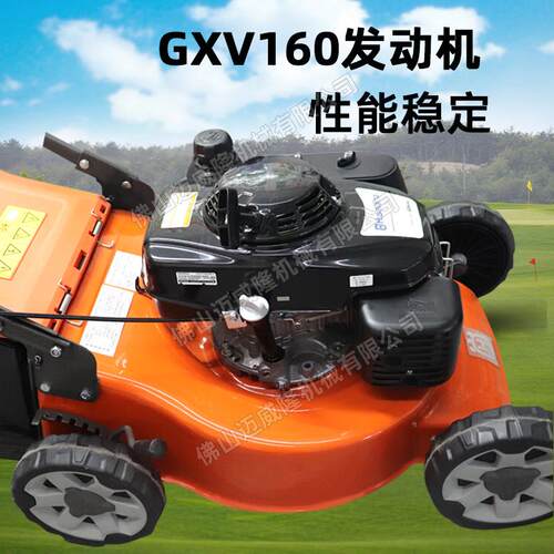 Husqvarna割草机富世华LC-219手推式四冲程草坪修剪机草坪除草机
