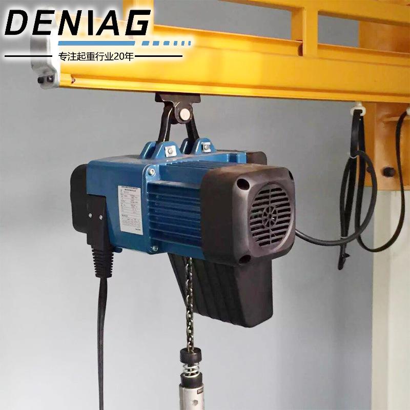 环链电动葫芦起重电动葫芦5T*M固定式无线遥控1T电动葫芦
