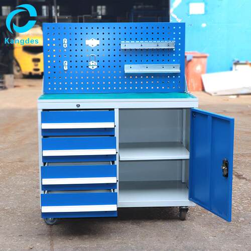厂家直供手推移动工具车仓库重型组合零件柜车间抽屉式工具柜