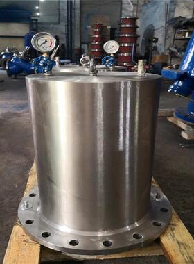 水锤吸纳器 YQ9000-25 气囊式消除器 DN450