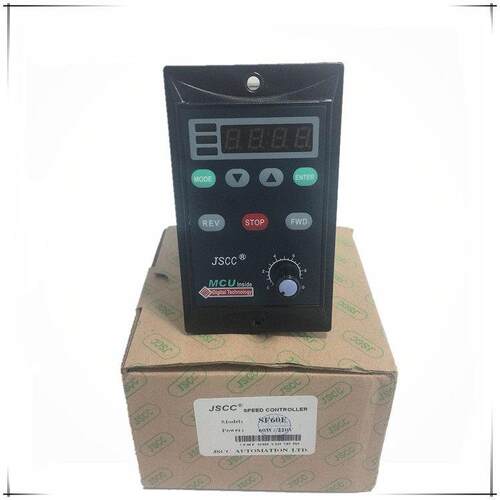 JSCC精研数显调速器 SF15E 15W马达用调速器 厦门直发