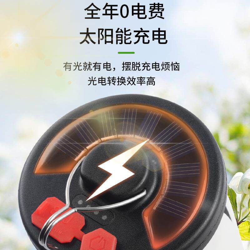 LED户外露营灯太阳能充电可折叠超长续航宿舍照明灯夜市摆摊挂灯