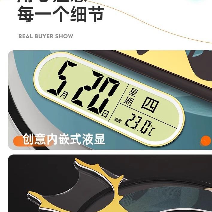 挂钟家用表现代轻奢大气装饰挂厅简钟约创意时挂墙客钟表XDC50/CD