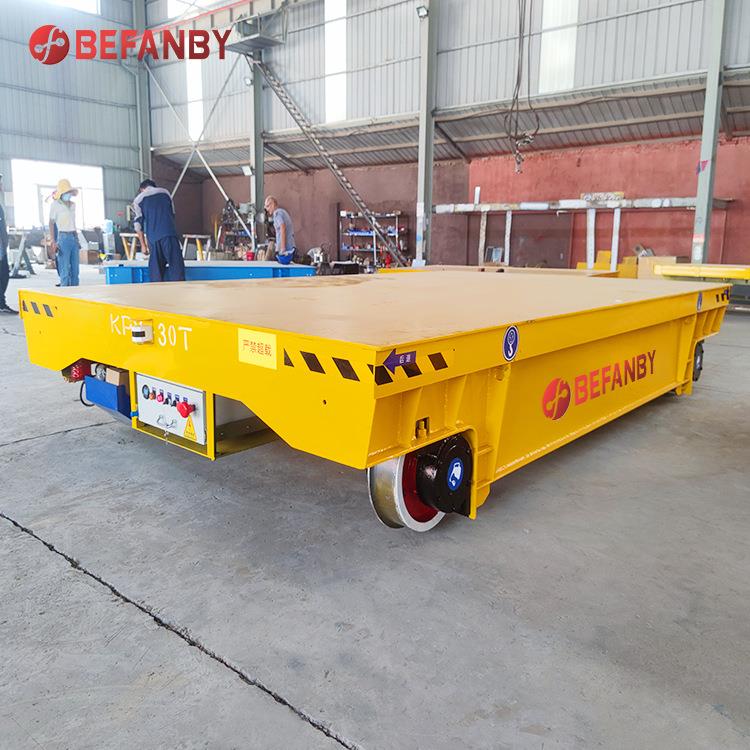 厂货物转运电动平直板流区电机遥控电GVE池轨道车避车障感应搬运