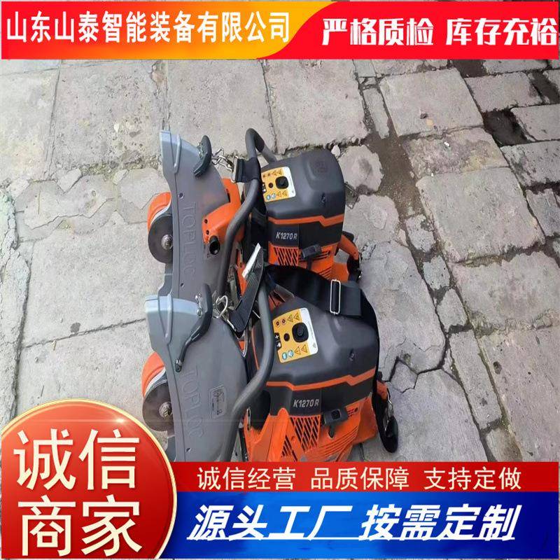 原厂销售手动锯轨机铁路工务器材内燃锯轨机38kg钢轨切割机