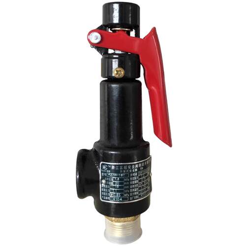 帝义A27W-16空压机储气罐安全阀压力表带检测报告ISO检定证书广东惠州