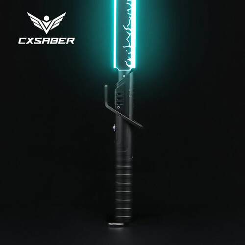 CXSABER暗剑se光剑像素款可实战对决金属手柄原力光剑玩具星战