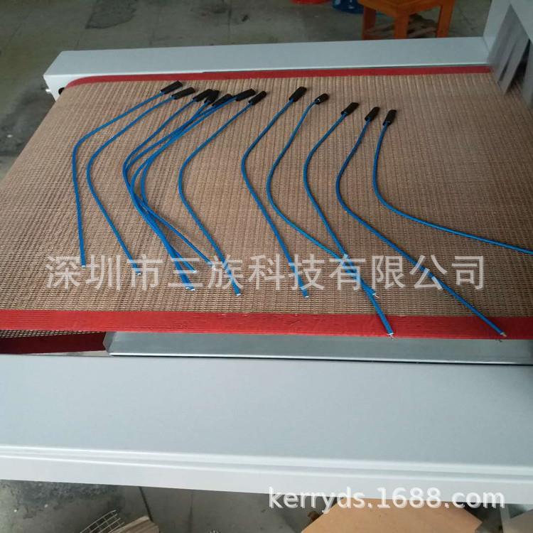 三族热风隧道炉水烤箱流烤热缩SZHT-22套管机线束热缩管收缩线机