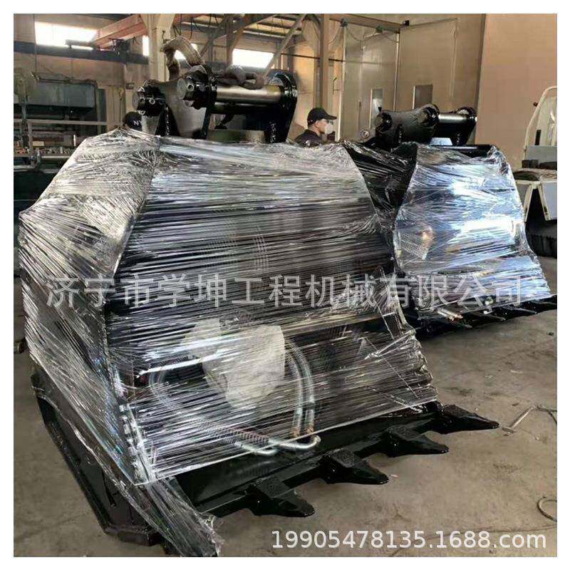 现货销售液压旋转筛筛分机0.6-2.4方液压筛分斗