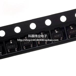 AO3400 AO3400A SOT-23 代码A09T N沟道MOS场效应管（20个）