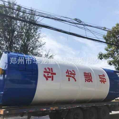 片状加厚立式卧式泥罐水粉煤灰料仓30吨-150搅拌站1储00T料仓散装