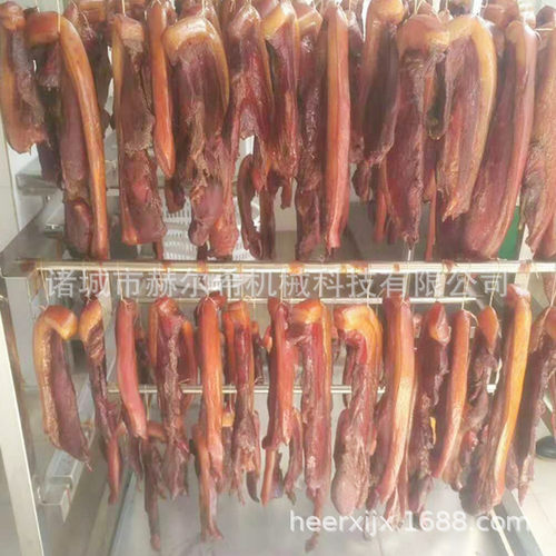 烟熏炉 电加热烟熏炉 商用柜式烤肉炉 香肠熏制炉 电熏炉质保一年