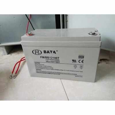 上海鸿贝BABY免维护蓄电池FM/BB12100T 12V100AH直流屏UPS电源