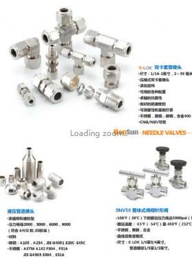 S-LOK不锈钢堵塞，SP-6M-S6替代SS-6M0-P用于6 mm世伟洛克现货