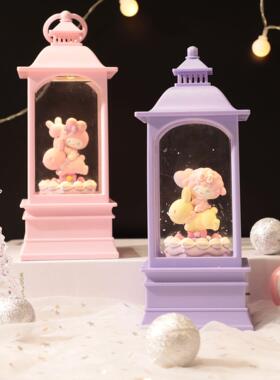 美乐蒂与必爱诺提灯风灯厂家直销客厅卧室音乐灯光氛围装饰品摆件