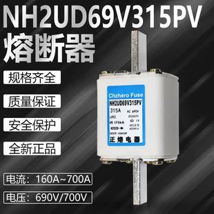 NH2 熔断器NH000 NH1 NH0 NH3UD69VPV熔芯保险丝690V700V NH00