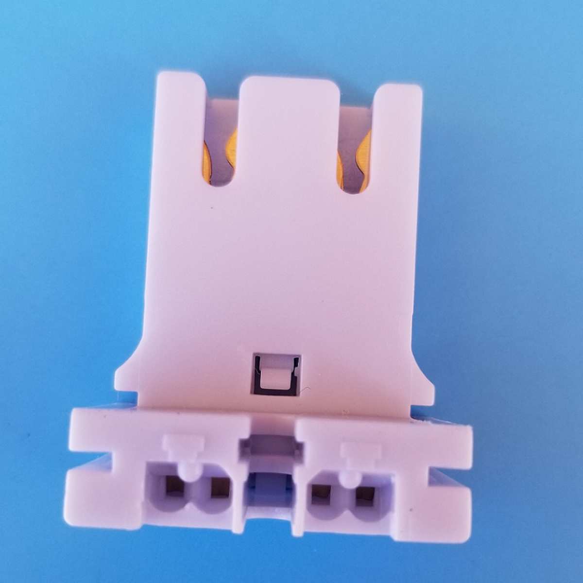 G13灯管老化座 LED灯管测试座T8灯座日光灯荧光灯老化灯座 直插式