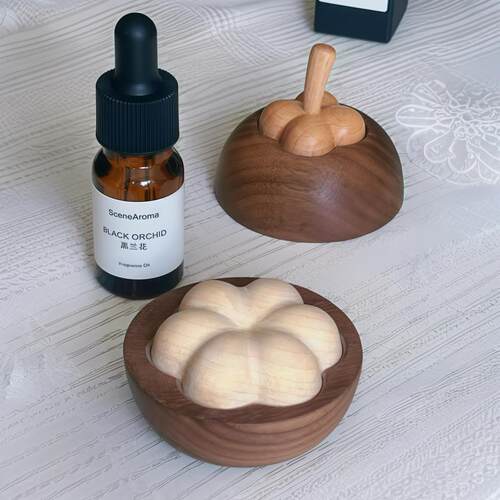 黑胡桃木精油香薰扩香石持久