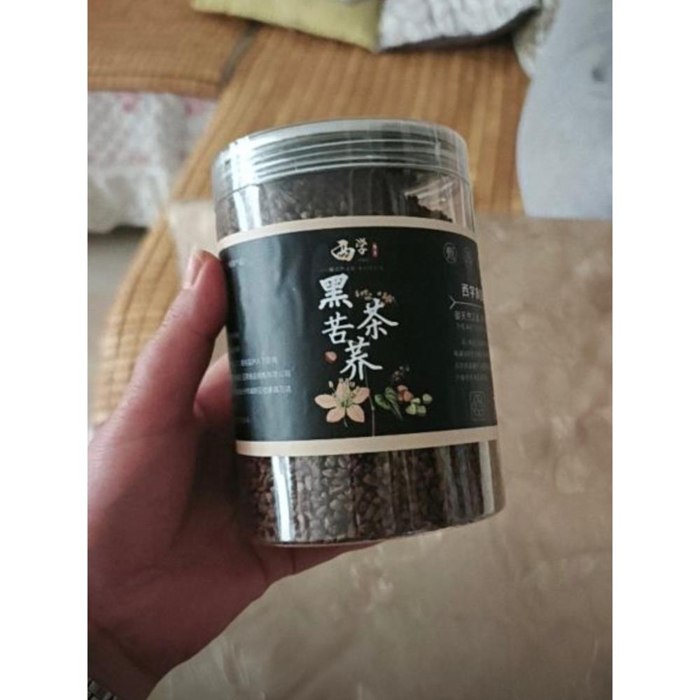 苦荞苦荞麦茶级乔麦茶手工优质严选晒干冷黑泡产地茶营养清爽罐装