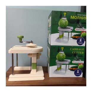 2023新款欧式包菜刨丝机家用手摇切丝切片器圆白菜切丝天妇罗卷心