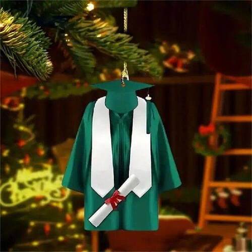 85DB 5PCS Decorative Graduation Ornaments Class of 2025