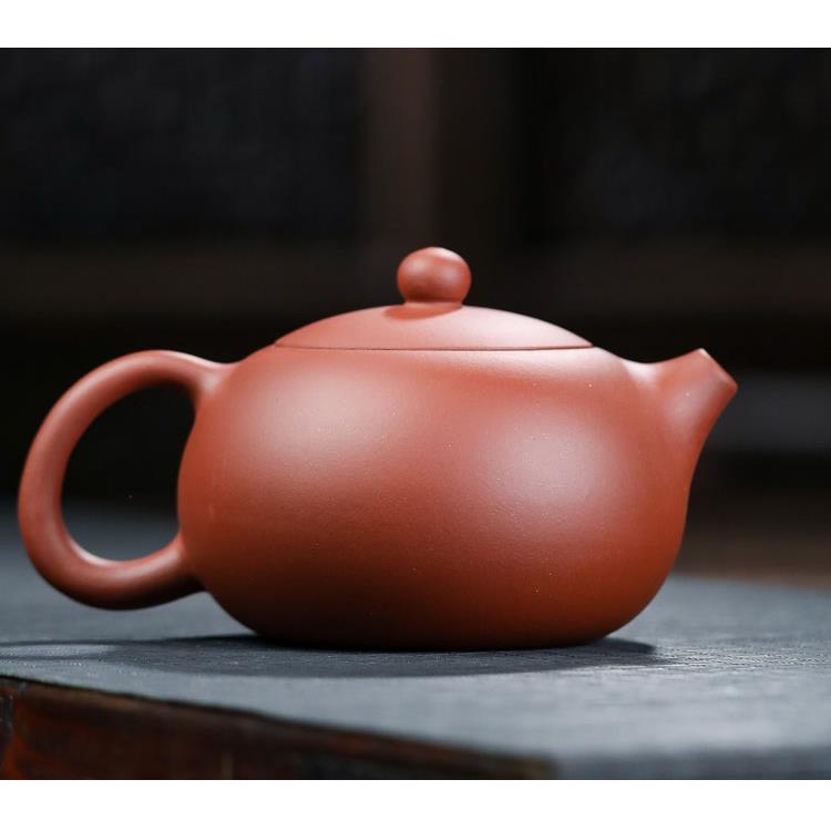 yt宜手兴原矿紫砂卡口大西施工壶球孔壶西施4F766H6672x0毫升手绘