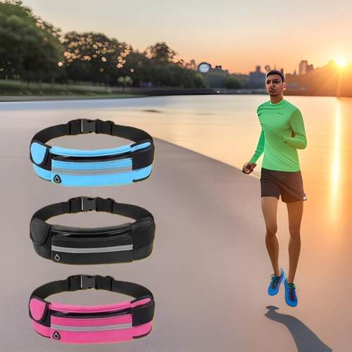 New Outdoor Fitness Multi-functional Waterproof Waist Bag fo