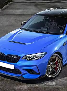 适用于宝马2系机盖F22F23F87改装升级M2CS款发动机盖金属引擎盖