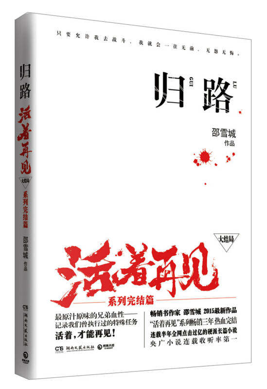 正版活着再见3邵雪城著9787540471040