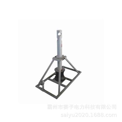 LJS-0手拉牵齐全引机放线工立杆用手绞磨电力施工机5具手推绞推磨