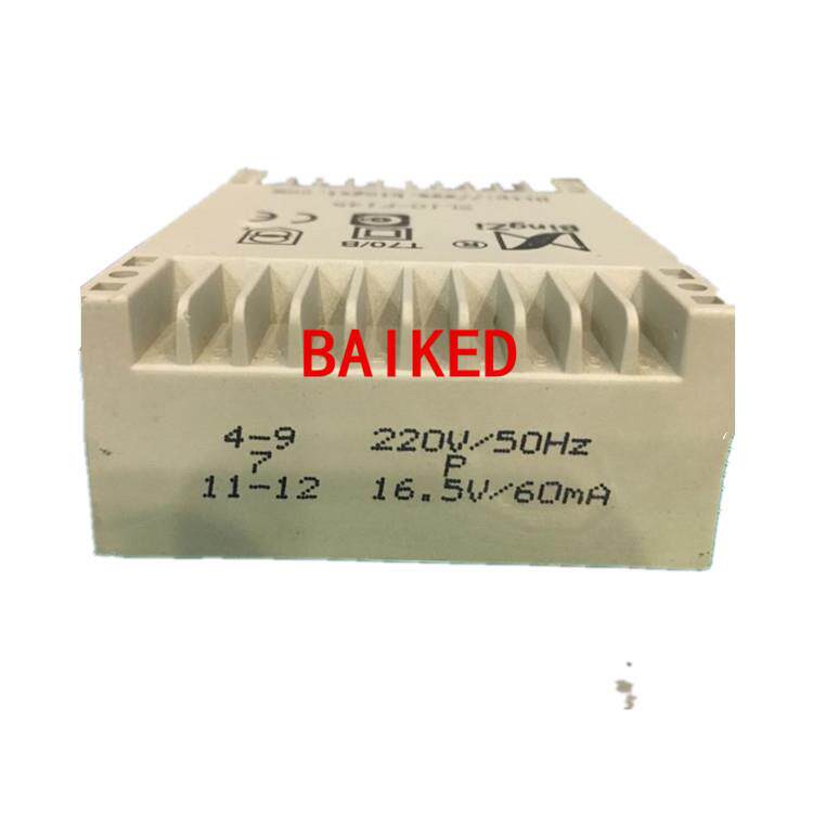 BingZi T70/B 兵字电源变压器 S10-F145 10VA 双输出16.5V 220V