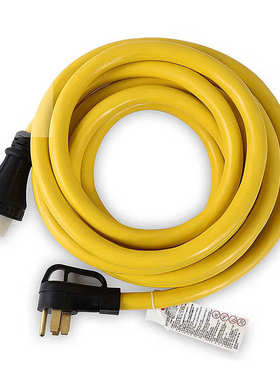 14-50P to SS2-50R 120V 240V 50 Amp 房车游艇户外延长线