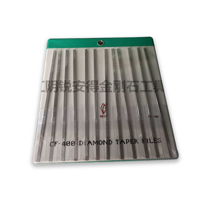 金刚石大平斜锉刀 供应五金配件锉刀 模具专用什锦锉刀CF400