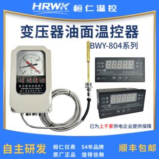 BWY-804JJ(TH)变压器油面温度计温度指示控制器桓仁温控仪表厂