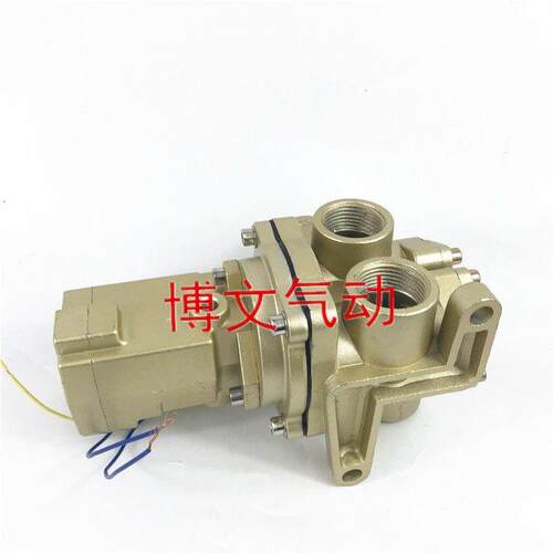 无锡型截止式电磁阀K25JD-25W 15W -L15-R 20W-HT二位五通换向阀
