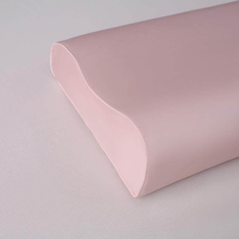 款冬长绒棉乳胶套枕套记忆枕家新用枕芯人高低枕头套儿童成QKT枕