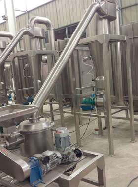 除尘超微粉碎机菊花粉碎机黄瓜籽葡萄籽超细磨粉机中草打粉机6800